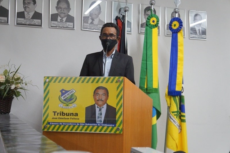 Câmara aprova indicação do Vereador Toinho de Detê que indica ao Prefeito que seja construída uma passagem molhada no riacho da salina, saída para o angico e coqueiros