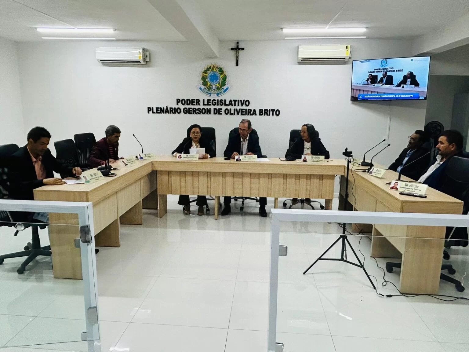 Câmara de São Sebastião do Umbuzeiro retorna do recesso votando vários projetos
