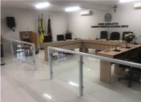 Câmara Municipal de São Sebastião do Umbuzeiro passa por reforma sob gestão do presidente Jailson Freitas