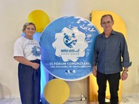 Presidente da Câmara de São Sebastião do Umbuzeiro participa do II Fórum Comunitário do Selo Unicef